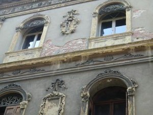 10,Palazzo De Stefani, decorazioni di Salesio Pegrassi