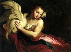 Leda e Cigno Cignaroli mod