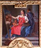 Lorenzi - sovraporta La Pittura mod