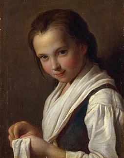 Rotari Fanciulla che cuci mod