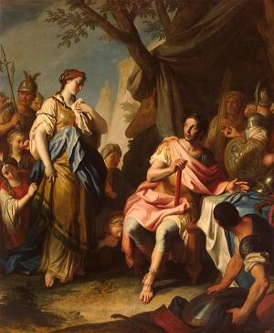 GJ-2223;0; Rotari, Pietro Antonio. Alexander and Roxane.