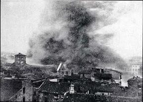Взрыв Каменного Моста,1945 год